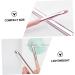 Angoily Lip Brush with Lid | Travel Makeup Applicator for Lip Gloss Lip Tint and Lipstick | Perfect for On-the-Go Beauty - Buy Online on SooperMarket.com