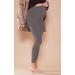 SHADOW DANCE UK Maternity Over Bump Leggings - 10 Light Grey | Pregnancy Baby Tights Support - Buy Online on SooperMarket.com