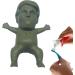 BUKISA Funny Toothpaste Cap - Pump Lid Squeezer with Fun President's | Toothpaste Gadgets for Tube Squeezing Toothpaste Accessories for Adult and Kids Bathroom Green - Buy Online on SooperMarket.com