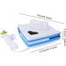 Magnetic Window Cleaner Triangular Glass Cleaner Window Wiper Outside Window Cleaner Tool For High-rise Window Cleaning White - Buy Online on SooperMarket.com