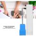 Tungsten Steel Nail Drill Bit for Manicure & Pedicure - Blue | Nail Polishing Accessory for Home & Salon Use - Buy Online on SooperMarket.com