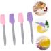 Shop 4-Pack Silicone Wax Makeup Spatulas | Ideal for Face Application | International Shipping Available - Buy Online on SooperMarket.com