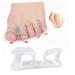 GLEAVI Thumb Splints 4 Pair Set - Thumb Dividers & Toe Separators for Bunion Relief & Orthotic Support - Buy Online on SooperMarket.com