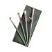 Premium Eye Makeup Brush Set | 4 Soft Eyeshadow Blending Brushes for Flawless Makeup - Long-Lasting & Perfect Fit - Buy Online on SooperMarket.com