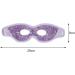 Fenteer Reusable Cold & Hot Eye Mask - Gel Pearl Cooling Eye Bag for Soothing Relief - Easy-to-Use Violet Design - Buy Online on SooperMarket.com