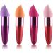 Sponge Blender Beauty Blending Sponge Blending Stick Smooth Shaped Powder Puff Makeup Tool (Random Color) Smooth Powder Puff - Buy Online on SooperMarket.com