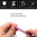 lmoikesz 5 Set of Precision Grinding Professional Grade Nail File Cuticle for Smooth and Polished Margin Easy to Use Stone Pink Pink 5Set - Buy Online on SooperMarket.com