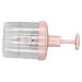 HAPINARY Bubbler Foaming Maker Plastic Foaming Maker Bubble Foamer Foams Maker Bottle Face Wash Bubble Maker Facial Cleaning Supply Facial Foams Maker