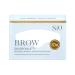 SiO Beauty BrowLift Forehead Anti-Wrinkle Patch - Rapid Overnight Reusable Silicone Patch to Reduce Furrows Expression Lines and Creases