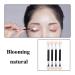 30 pcs Disposable Dual-Sided Eye Shadow Sponge Brushes | Professional Double-End Makeup Applicator Set | Manicure Cosmetic Tool | 9.5CM Aluminum Tube - Buy Online on SooperMarket.com