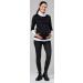 HAPPY MAMA Women's Maternity Nursing Jumper Sweatshirt 348 - Size 10-12, Black & White - Buy Online on SooperMarket.com