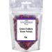 Dried Edible Rose Petals 8g by Virgolden - Premium Dried Flowers Natural Scent. Bath. Spa. Wedding Confetti. Craft Bath Bomb