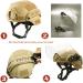 Airsoft Tactical MICH2000 Helmet with Visor Face Protection in TAN - Shop Now! - Buy Online on SooperMarket.com