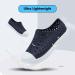 Ziitop Kids Toddler Water Shoes - Anti-Slip Breathable Beach Sandals for Boys Girls - Quick Dry Lightweight Sneakers for Swim and Garden - Blue, Little Kid Size 3 - Buy Online on SooperMarket.com