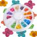 Nail Art Dried Artificial Flowers 12 Colors