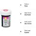 Wilton Rose Gel Icing Colour 28.3g - Vibrant and Long-Lasting Shade - Buy Online on SooperMarket.com