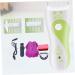 KALLORY Electric Shaver Set: Silent Automatic Hair Clipper Kit with Rechargeable Mute Cutter - Assorted Colors - 13.7x4.7cm - Buy Online on SooperMarket.com