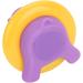 Water Temperature Compact Floatable Infant Bath Thermometer LED Display Baby Time Thermometer Bath Tub for Baby(Purple hippopotamus) - Buy Online on SooperMarket.com