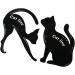 KALLORY Stencils 2pcs Eyeshadow Stencil Eye Stencil Eyeliner Stencil Mold The Cat Eye Makeup Set - Buy Online on SooperMarket.com