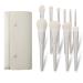 sunree Makeup Brush Cosmetic Set Make Up Concealer Blush Cosmetic Powder Brushes Eye Shadow Cosmetic Highlighter Foundation Brush Cosmetic
