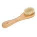 Face Brushes for Cleansing and Exfoliating Natural Soft Bristles Wood Handle Facial Brushing Scrubbing Skin Cleaning Scrub Scrubber Brush for Men Women