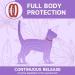 Cat Repellent Treatment Adjustable Cat Repellent Collars Natural Protection Repellent Collar for Cats Water Resistant Repellent Collar for Cats Small-Medium-Large Red 2pack - Buy Online on SooperMarket.com