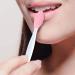 Silicone Lip Brush & Double-Sided Nose Scrubber - 2PCS Soft Blackhead Cleaner for Flawless Skin - Buy Online on SooperMarket.com