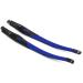 SOODASE Replacement Clear Black Frame Legs For Oakley Crosslink Sweep/Switch Glasses Frame