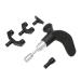 Buy T-Shape Acupressure Massage Device | Deep Tissue Ergonomic Muscle Massager for Legs & Arms Relief - International Shipping Available - Buy Online on SooperMarket.com