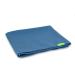 AQUIS Microfiber Hair Towel Water-Wicking Ultra Absorbent & 50% Faster Drying for All Hair Types Waterfall Blue Waterfall Regular (19x39 inches)