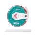 STALEKS PRO BOBBINAIL Donut with White File Refill Papmam Expert ATC Donut File Dispenser 6mts ( Donuts + Refill) (100 Grit) Donuts + recambio #100
