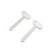 Tube Squeezer Tube Squeezer Extruder Stainless Steel Tube Tube Ringer Cream Toothpaste Ointment Extruder Multifunctional Living Convenient Energy Saving Eco Measures Toothpaste Gray Hair Dyeing Ointment Practical Cream Cosmetics Paints (2 Pieces) To Profe