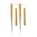 2pcs Picnic Multi-functional Tools Spoons Earwax Pick Cleaning Outdoor Camping Travel Pocket Cleansing Toothpick Picking with Steel Home Keychain Scoop Holder Ear Teeth Gifts