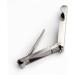 FOMIYES Stainless Steel Nail Clippers Stainless Steel Keychain Stainless Steel Bottle Opener Key Chain Fold - Buy Online on SooperMarket.com