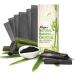 Natural Bamboo Charcoal Oil Blotting Sheets - Oil Absorbing Tissues for Oily Skin - Beauty Blotters for Excess Shine - Organic Blot Papers - Facial Skin Care - 3 Pack - Buy Online on SooperMarket.com