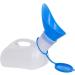 Male Urinal Bottle Camping Toilet Urine Bottle 1000ML Unisex Potty Urinals for Car Toliet Urinal Pot Portable Pee Bottle with A Lid and Funnel Leakproof Urinals for Car Travel Camping Outdoor - Buy Online on SooperMarket.com