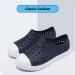 Ziitop Kids Toddler Water Shoes - Anti-Slip Breathable Beach Sandals for Boys Girls - Quick Dry Lightweight Sneakers for Swim and Garden - Blue, Little Kid Size 3 - Buy Online on SooperMarket.com