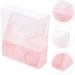 WOFASHPURET Storage Rack Rack for Display Eyelash Holder Eyelash for Extensions Makeup Holder Eyelash Rack Pink Extend Acrylic Marble 14.5x4.5cm - Buy Online on SooperMarket.com