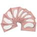 100 Pairs Under Eye Gel Patches for Eyelash Extensions - Disposable & Comfortable - Pink/Black - Shop Now! - Buy Online on SooperMarket.com
