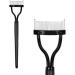 Brensty Eyelash Comb Curlers Makeup Mascara Applicator Eyebrow Grooming Brush Tool - Buy Online on SooperMarket.com