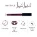 Mynena Deep Plum Matte Lipstick - Long Lasting, Waterproof, Lightweight | Talc-Free, Mica-Free, Gluten-Free, Paraben-Free - Mia - Buy Online on SooperMarket.com