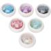 6 Boxes Irregular Seashell Slices Nail Art Glitter Sequins Seashell Nail Glitter Sequins 3D Nail Art Crushed Sea Shell 3D Laser Nail Flakes Irregular Iride - Buy Online on SooperMarket.com