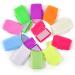 Angzhili 10 Pack Dental Orthodontics Wax for Brace Wearers Gum Protection (Multi-Color)