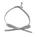 Oralgos Elegant butterfly necklace loop charm trailer necklace adjustable handmade collarbone chain gifts for women silver