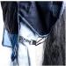 Shop RL24 Weiddecke Winterdecke High Neck 600D BASICLINE - Blue/Baby Blue - Lightweight Comfort for Horses (100g 200g 300g Fill) - 95cm - Buy Online on SooperMarket.com
