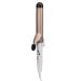 Hair Curling Iron 32mm Ceramic Hair Curling Wand 40W Portable Ceramic Hair Curler Wand with Ergonomic Handle Prevent Scalding and Release Negative Ions (US Plug)
