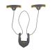 Allen Company Titan SlideGuide Crossbow Cocking Sled, Black