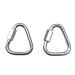 Long Buy 2Pcs 316 Stainless Steel Delta Quick Link 5/32"(4mm) - 3/8"(10mm) Marine Grade Triangle M5 3/16"