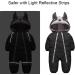 JiAmy Baby Boys' Snowsuit Romper Winter Hooded Jumpsuit | Black | 9-12 Months - Buy Online on SooperMarket.com