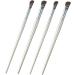 Baluue 8 Pcs Nose Shadow Brush Makeup Tools Makeup Accessory Angled Brush Eye Shadow Brush Artificial Fiber - Buy Online on SooperMarket.com